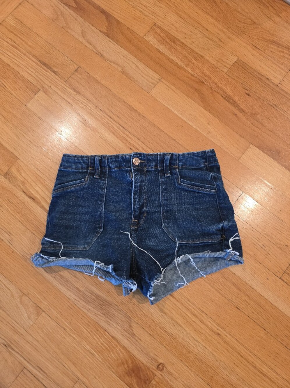 Kensie Jeans Vintage Luxe High Rise Short